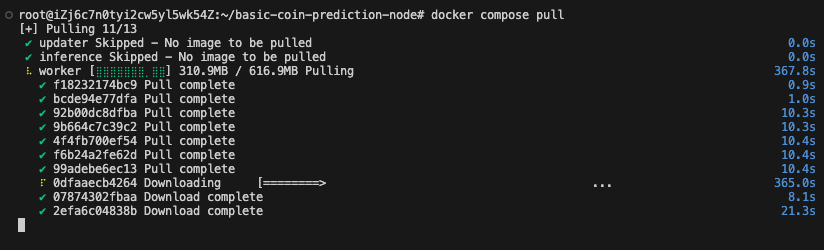 Pulling Docker Images